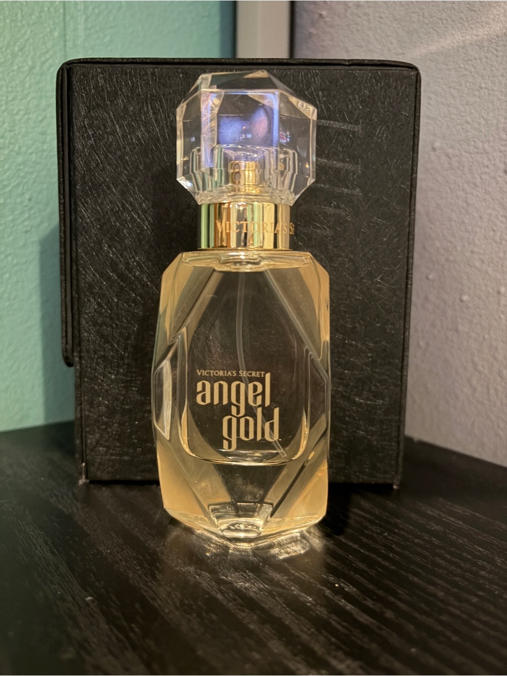 Victoria’s Secret Angel Gold Eau de Parfum 1.7 oz / 50 mL Perfume – Nearly Full
